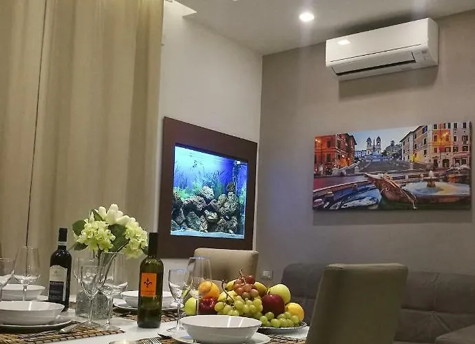 Appartement Giglio Luxury - Romantic Jacuzzi Rome