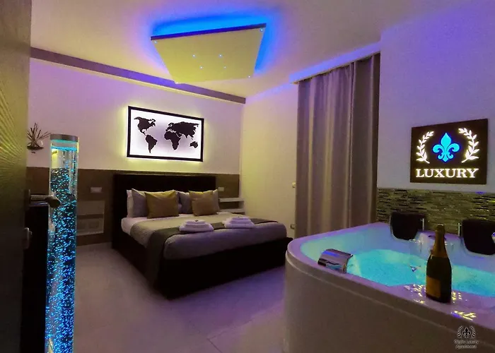 Appartement Giglio Luxury - Romantic Jacuzzi Rome