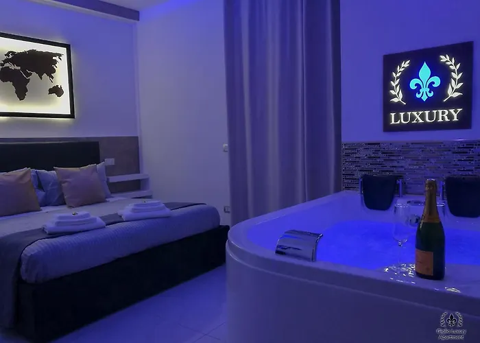 Giglio Luxury - Romantic Jacuzzi Appartement Rome